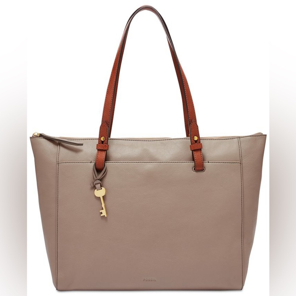 Fossil Rachel Tote in Graystone